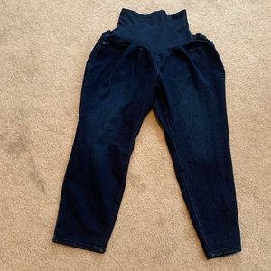 Plus size maternity pants